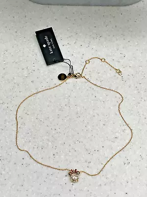 Kate Spade X Disney Minnie Pendant Necklace K9265 • $18.99