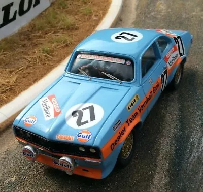 Probuild OCAR 1/32 Slot Car RTR VAUXHALL MAGNUM 1976 #27 SPA 24hr GULF MARLBORO • £159.99