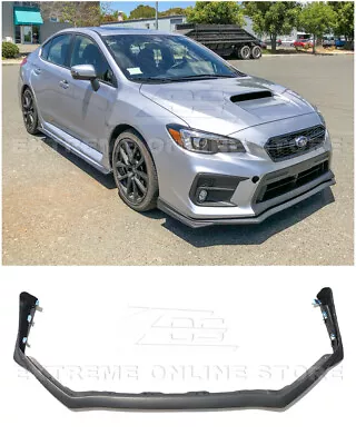 $149.98 • Buy EOS For 15-21 Subaru WRX & STi | JDM V-Limited Style Front Bumper Lip Splitter