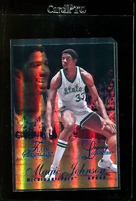 2012 Fleer Retro 1996 Legacy Collection #7 Magic Johnson Hof /150 Nmmt *328136 • $6