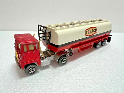 Vintage Matchbox Lesney SuperKings Scammel TEXACO TANKER Truck • $11.95