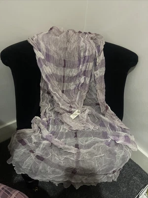 £85 • Buy Burberry Shawl/Wrap/Scarf. Purple Original