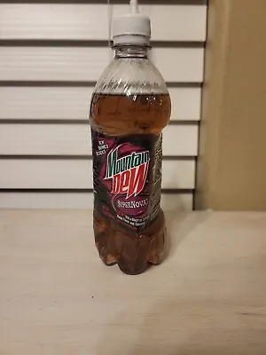 Mountain Dew MTN DEW Supernova 2008 Sealed Bottle (Full) Rare Limited Edition • $80