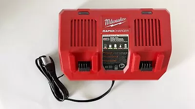 Milwaukee 48-59-1802 M18 Dual Bay Simultaneous Rapid Charger • $109.99