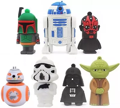 Star Wars USB Flash Drive Memory Sticks 8gb 16gb 32gb • $12.62