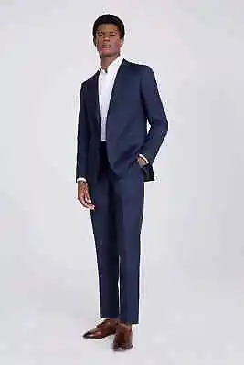 Venetto Zegna Slim Fit Navy Suit UK 40 • £149