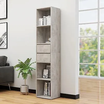 Itzcominghome Tall Bathroom Cabinet Bathroom Storage Cupboard Tallboy BOOK Unit • £69.29