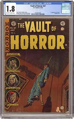 Vault Of Horror #37 CGC 1.8 1954 4144022005 1st App. Drusilla • $385