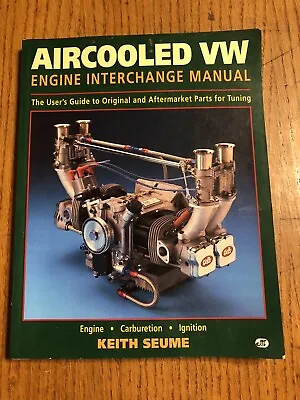 $59.99 • Buy VW Bug Beetle Bus 1945-1980 Parts Interchange Performance Service Manual Book HO