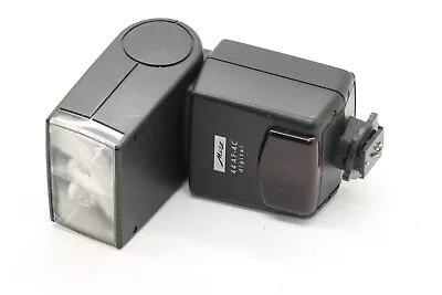 Metz 44 AF-4c AF TTL Shoe Mount Flash (GN/34 M) Canon EOS Film & Digital (549743 • £29.99