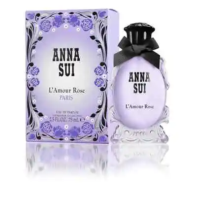 L'Amour Rose PARIS By ANNA SUI 2.5 Oz / 75 Ml Eau De Parfum EDP Spray NEW SEALED • $39