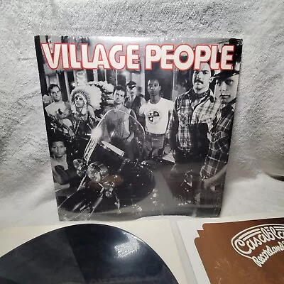 Village People - Village People 1977-12’ LP Album Dust Cover Still In Plastic  • $12.95