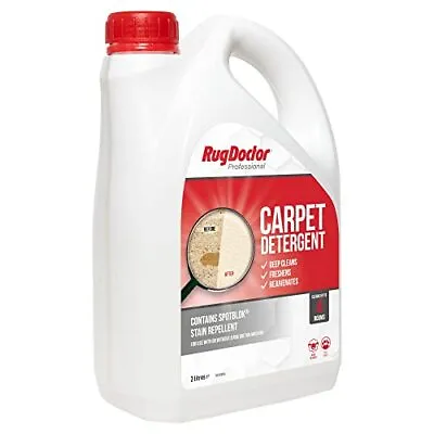 £20.54 • Buy Rug Doctor Carpet Detergent With SpotBlok, 2 Litre