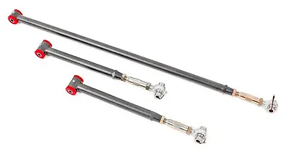 BMR RSK036 82-02 F-Body Rear Suspension Kit On-Car Adjustable Poly/Rod End BLK • $439.95