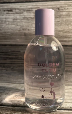 $26.79 • Buy Zara Scent Library Golden Tutu 3.38 Oz Eau De Cologne Spray