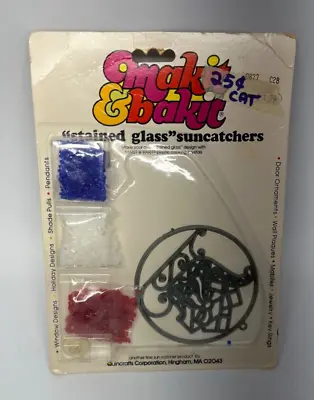 Sleigh With Presents Makit Bakit Ornament Suncatcher Form And Baking Crystals • $8.99