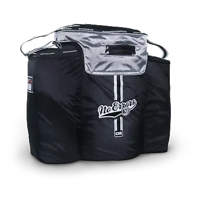 No Errors- Coaches Ball Buddy Baseball Coach’s Bag Bag For 6 Gallon Bucket • $129.99