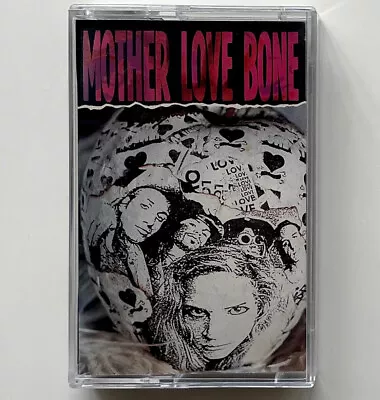 ORIGINAL Vtg 1990 MOTHER LOVE BONE Album APPLE Cassette TESTED Lp TAPE Is MINT!! • $59.99