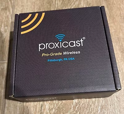 Proxicast Ultra Low Profile MIMO 4G / LTE Omni-Directional 2.5 DBi Puck Magnetic • $22