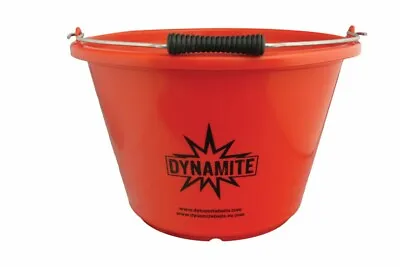 Dynamite Groundbait Mixing Bucket 17l Bait Storage • £6.99