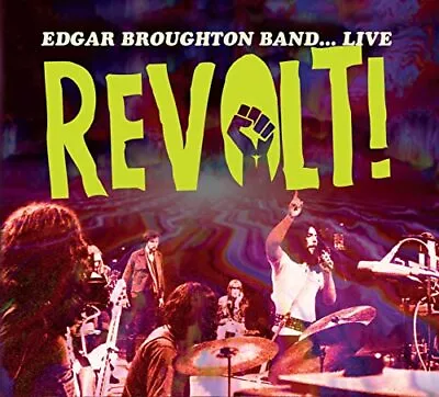 Edgar Broughton Band - Live... Revolt! [CD] • £14.86