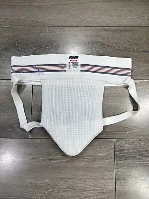 Vintage Jockstrap Bike Athletic Supporter Large 9 Tracer Stripes • $49.99