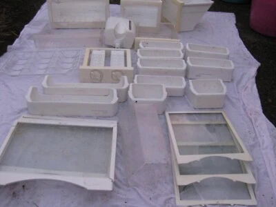£4.99 • Buy Drawers Shelves Etc For Samsung Fridge Freezer SR20 Series. £4.99 Each