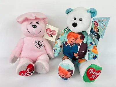 Lot Of 2 I Love Lucy Job Switching & Lucy Is Enceinte Episodes Beanie Bears • $14.95