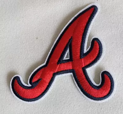 Atlanta BRAVES  A - Logo Patch- MLB Embroidered-Iron On- New. 2.75  Wide. • $3.75
