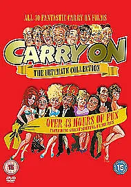 Carry On - The Complete Collection (Box Set) (DVD 2013) • £35.06