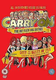 Carry On: The Ultimate Collection DVD (2013) Kenneth Williams Thomas (DIR) • £31.22