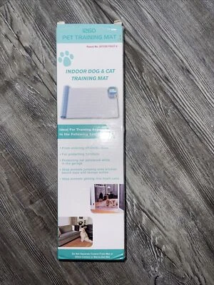 $25 • Buy Training Mat 12 X60  Indoor Dog & Cat Pet Training Mat Battery Powered Open Box