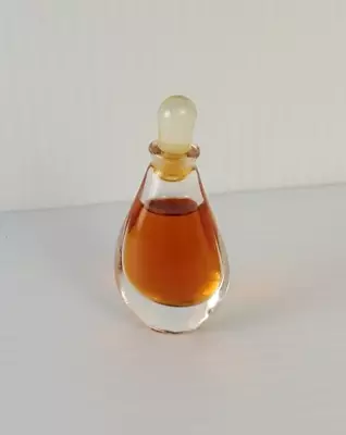 HALSTON Perfume 1/8  Oz- RARE VINTAGE MINI ORIGINAL Elsa Peretti Bottle **AS-IS • $39.99