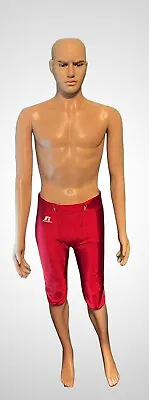 Russell Football Pants Size Adult Small And Size Large Red • $16