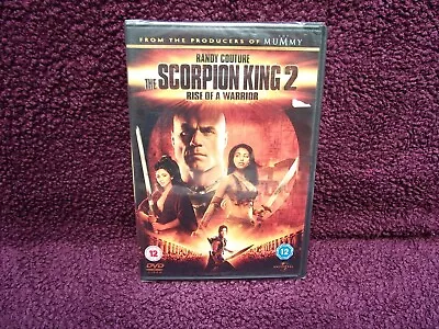 The Scorpion King 2: Rise Of A Warrior DVD (2008) Randy Couture New And Sealed. • £4.99