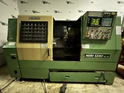 Mori Seiki Sl-25A/500 Cnc Lathe Machining Turning Center With Yasnac Control • $6800