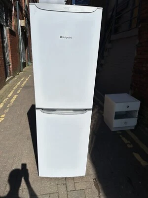 £150 • Buy Fridge Freezer 50/50 , Hotpoint Future Frost Free , 4 Drawers ,white 