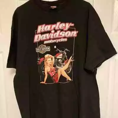 SALE!!_Harley-Davidson Colorado BLACK T-Shirt  ALL Size S-5XL Unisex • $19.99