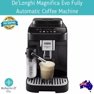 De'Longhi Magnifica Evo Fully Automatic Coffee Machine Black ECAM29062B • $919.94
