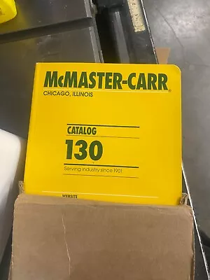 McMaster-Carr 2022 #128 FREE SHIPPING • $65