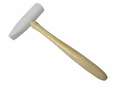 Nylon Non-Marring Jewelry Making Metal Forming 2  To 1  Domed Face Wedge Hammer • $12.95