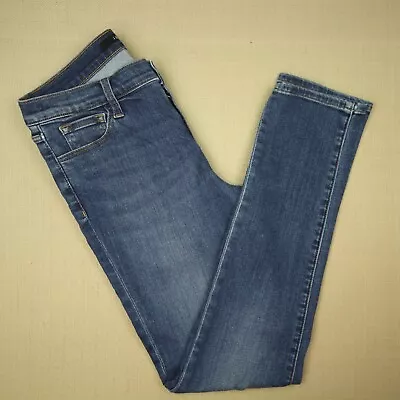 J Brand 811 Skinny Leg Jeans Women's Size 29 Mid Rise Medium Wash Denim • $23.99