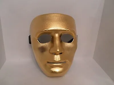 Gold Mens Masquerade Mask • £14.99