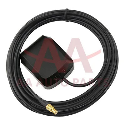 MCX GPS Antenna - External Active Antenna - 3-5V 3 Meter MCX TA • $12.95