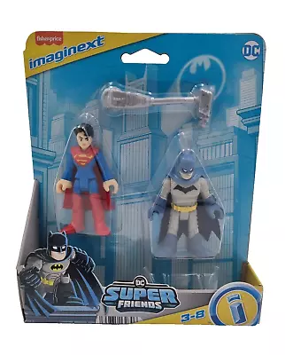 Imaginext DC Super Friends Batman & Supergirl • $32.99