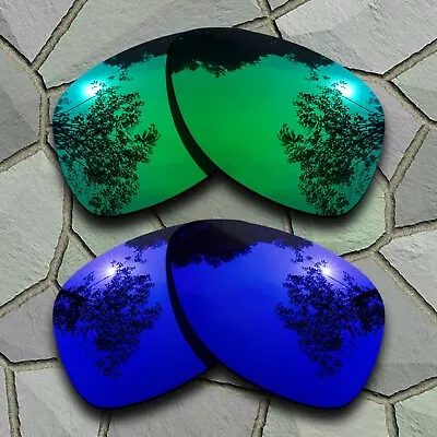 US Jade Green&Violet Blue Polarized Lenses Replacement For-Oakley Dispatch 2 • $15.99