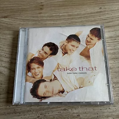 Take That - Everything Changes (1997) • £1.59