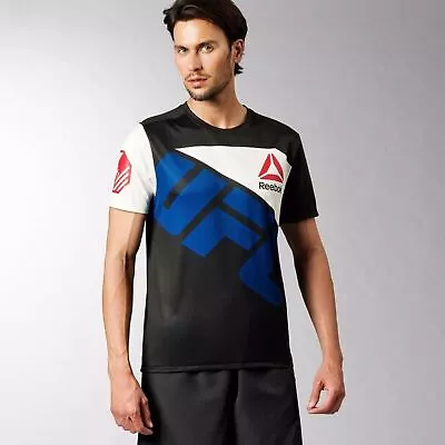 [AH7926] Mens Reebok UFC Official Fighter Jersey Shirt - Anthony Pettis • $19.99