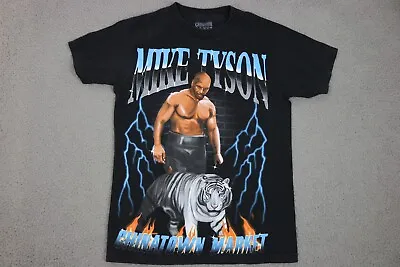 Chinatown Market Mike Tyson Shirt Men's Size Small Black • $14.33