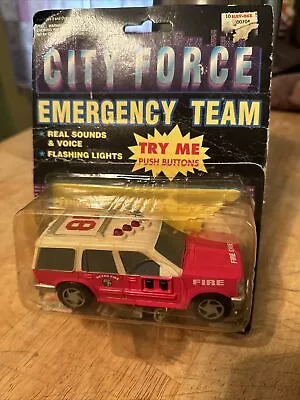 Vintage 1992 City Force Emergency Team • $20